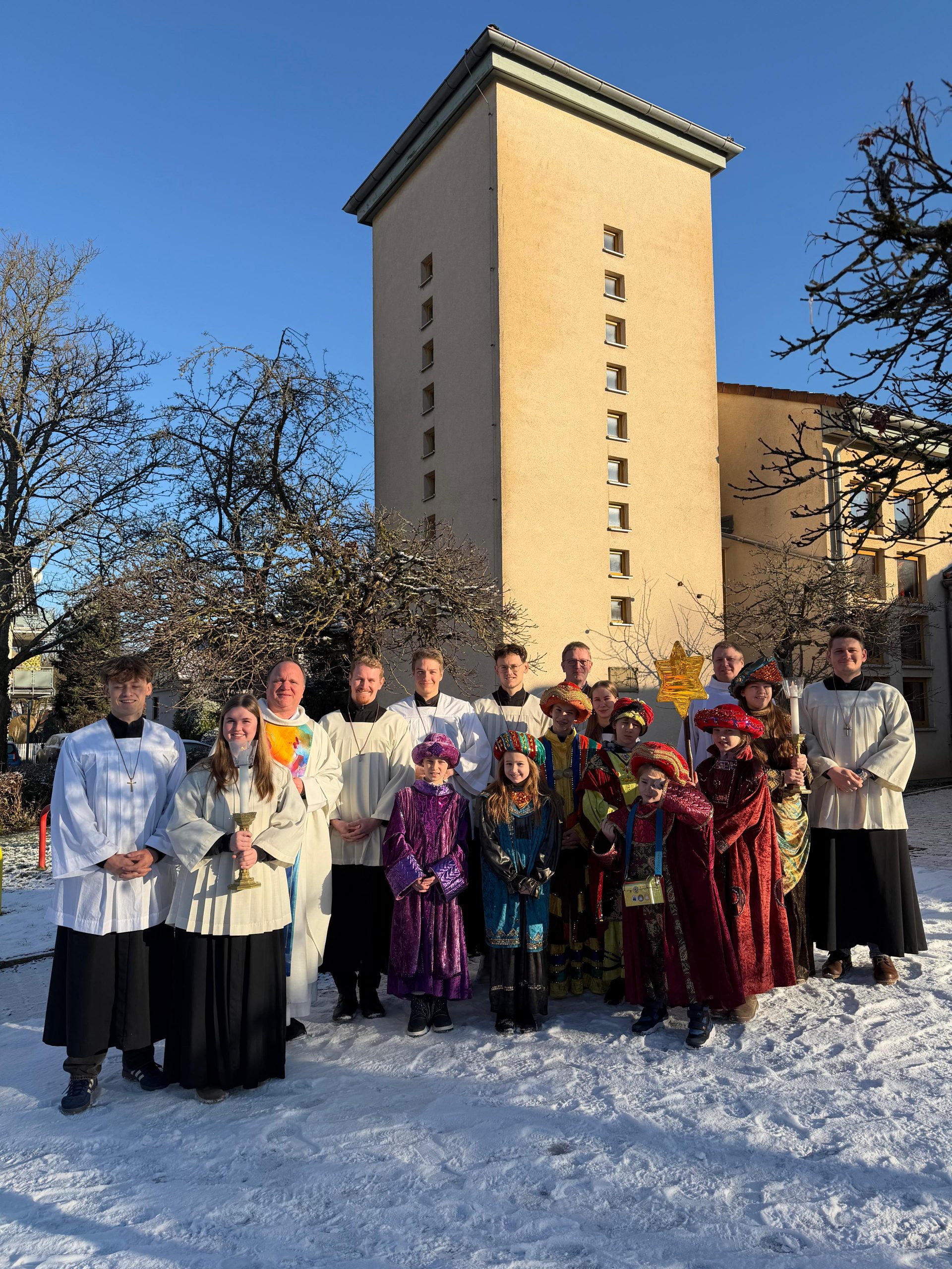 Sternsinger Auringen