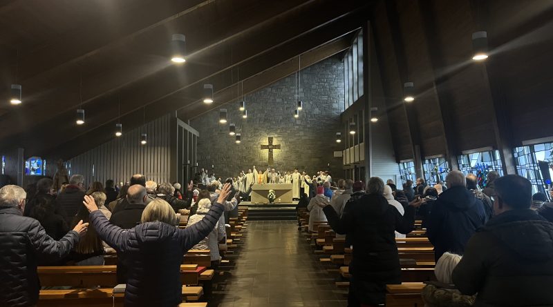 Freudige Feier – 60 Jahre Christ König Nordenstadt