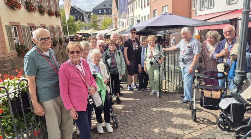 Die Seniorenfahrt rund um Trier – ein ereignisreiches Erlebnis