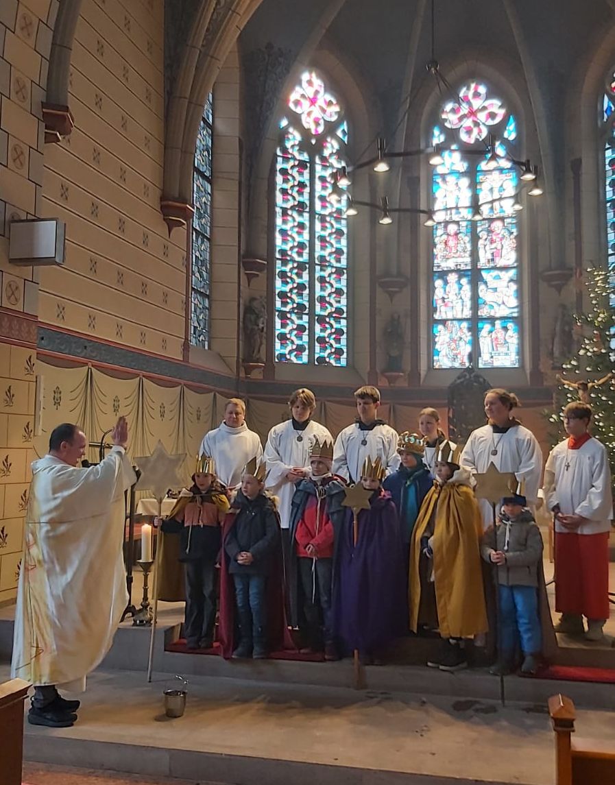 Sternsinger Sonnenberg