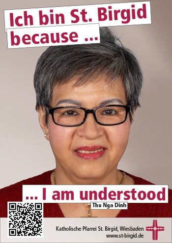 because ... I am understood