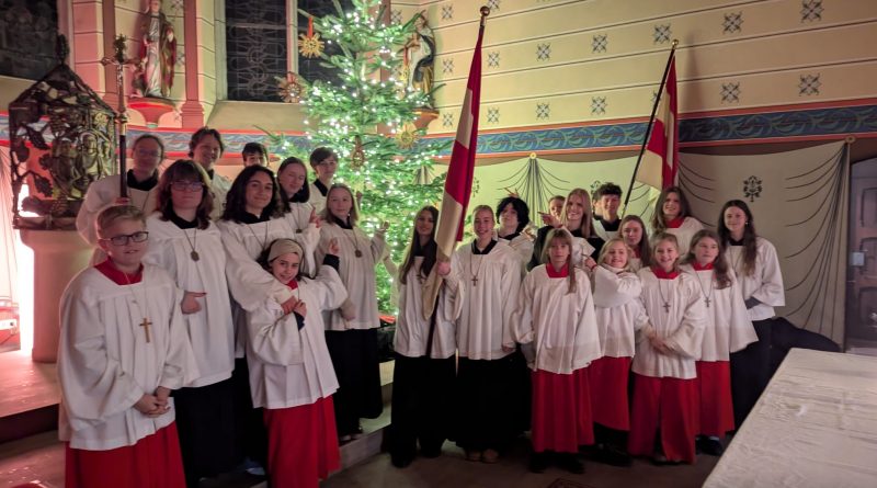 Volle Sakristeien zu Weihnachten!