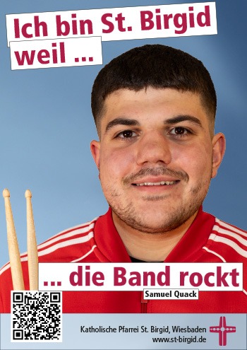 weil ... die Band rockt