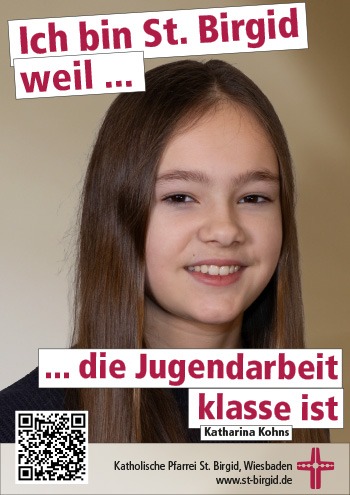 weil ... die Jugendarbeit klasse ist