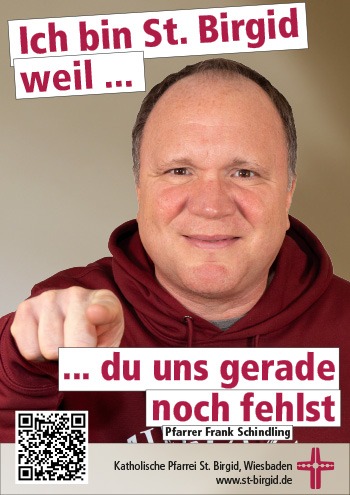 weil ... du uns gerade noch fehlst