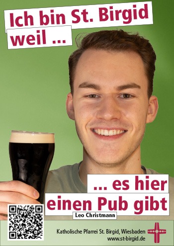 weil ... es hier einen Pub gibt
