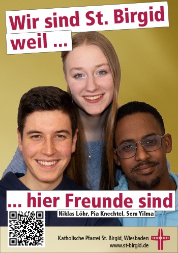 weil ... hier Freunde sind