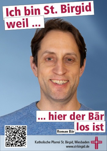 weil ... hier der Bär los ist