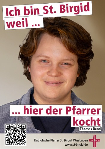 weil ... hier der Pfarrer kocht