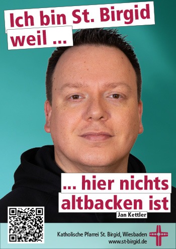 weil ... hier nichts altbacken ist