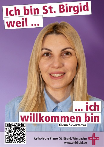 weil ... ich willkommen bin