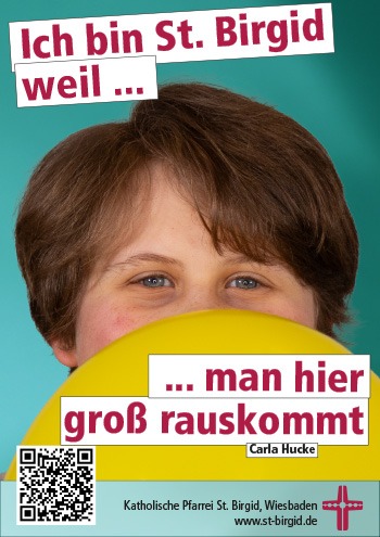 weil ... man hier groß rauskommt