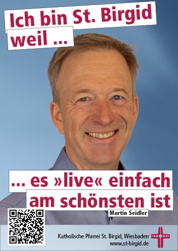 weil … es live einfach am schönsten ist