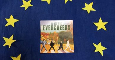 Songs & Evergreens goes Europe…