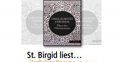 St. Birgid liest…am 27.11. und 4.12…Ungläubiges Staunen. Über das Christentum