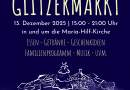 St. Birgid ist mit dabei beim Glitzermarkt von KANA am 13.12.