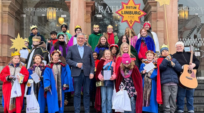 Die Sternsinger waren unterwegs…