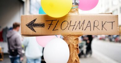 Flohmarkt am 14.3. in Bierstadt – Tische können ab 1.2. reserviert werden