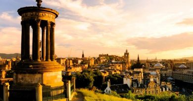 26.2. Edinburgh – Geschichte und Geschichten