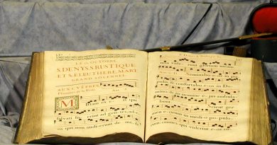 AusKlang am 1.3. : Lux viviens – Gregorianischer Choral