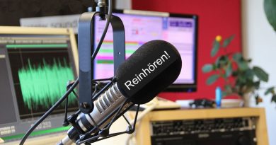 22.3. Pfr. Frank Schindling „on air“ bei Radio FFH