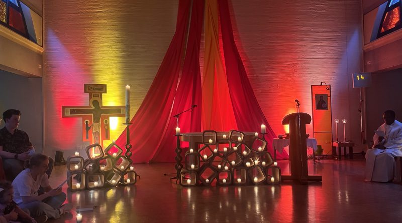 Bless the Lord, my soul….