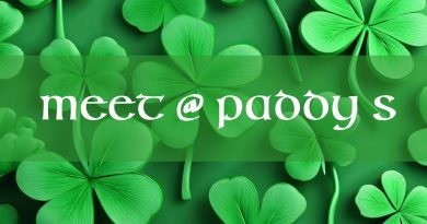 Meet@Paddy’s: am  25.6. geht’s weiter!