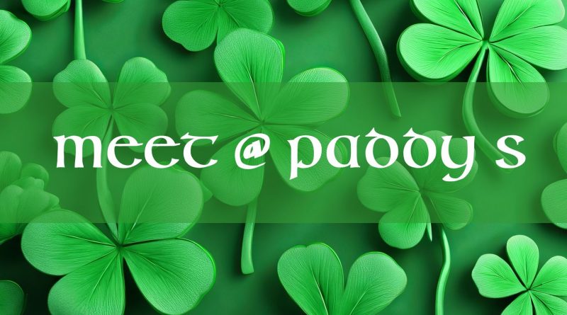 Premiere im Pub am 30.4.