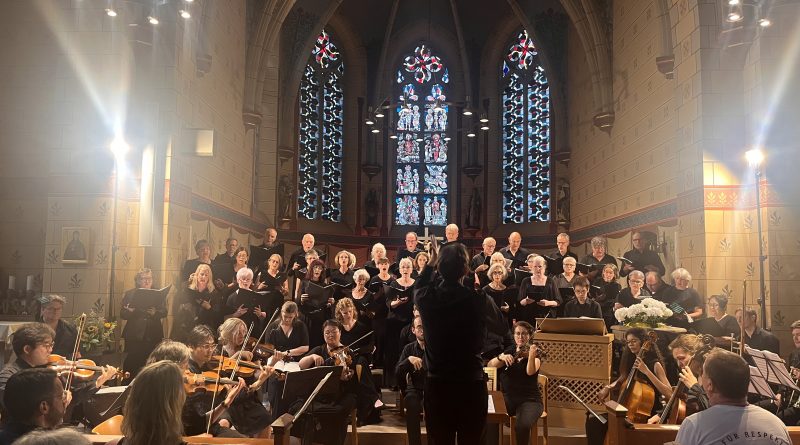 Welch stimmungsvolles Festkonzert!