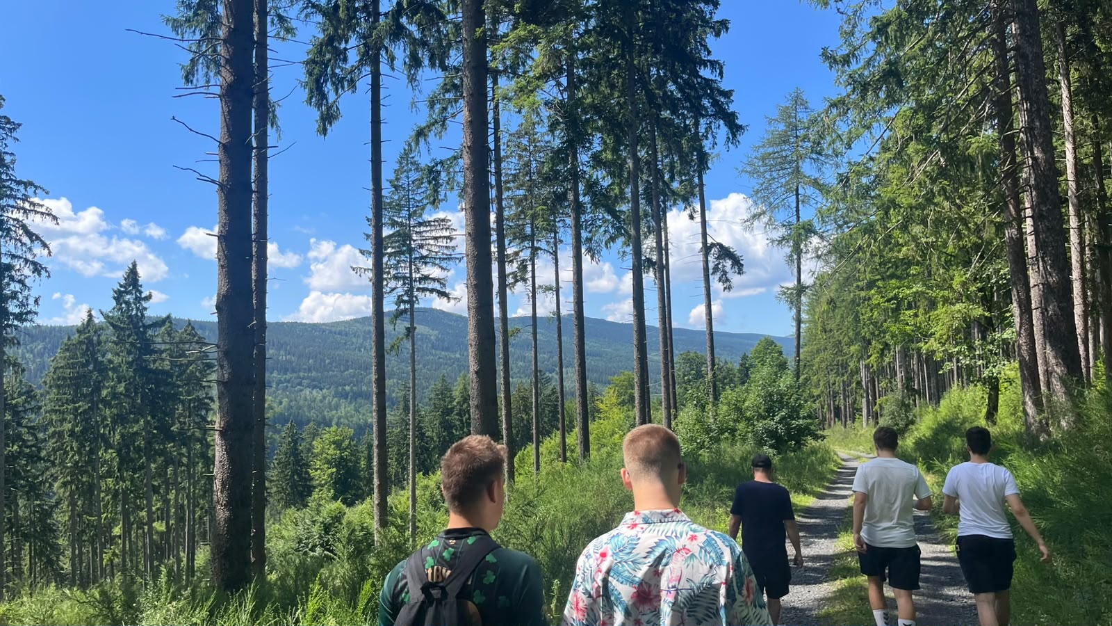 Wanderung ...