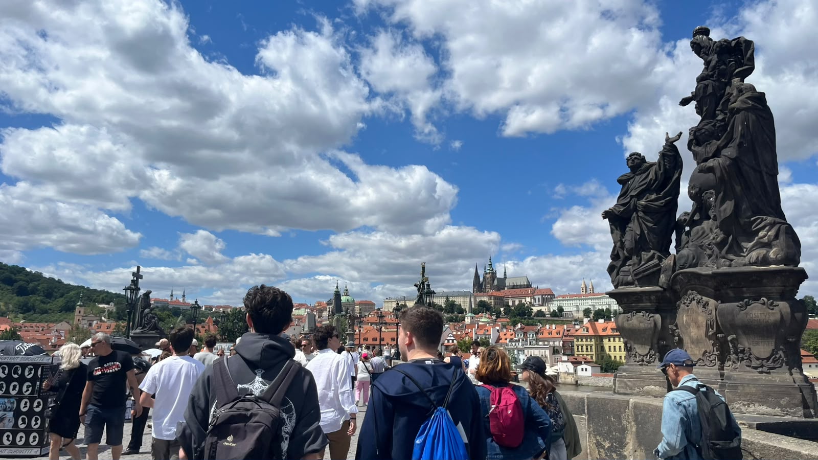Besuch in Prag