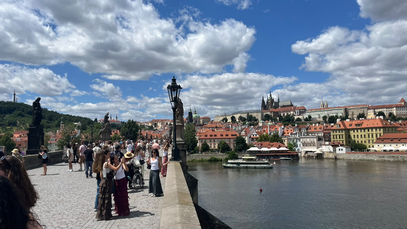 Besuch in Prag