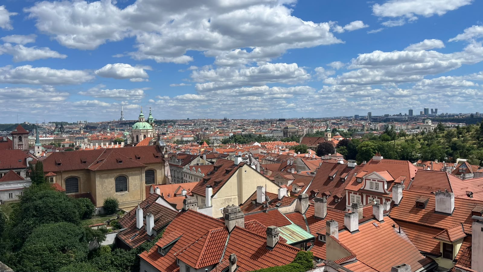Besuch in Prag