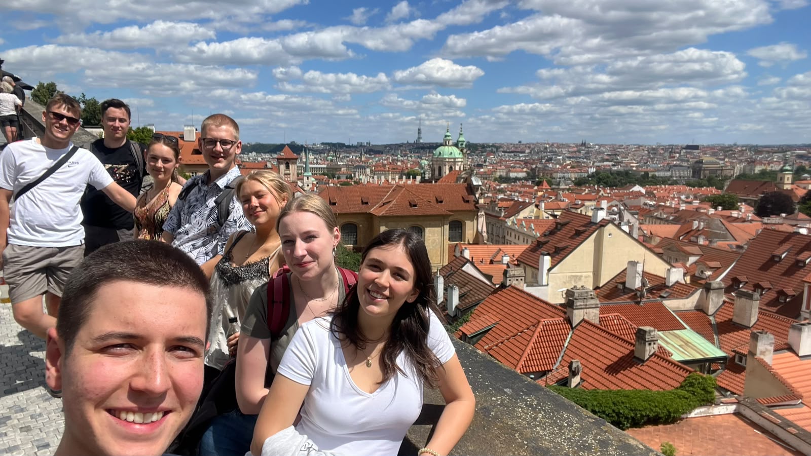 Besuch in Prag
