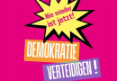 St. Birgid zeigt Gesicht: Kundgebung für Demokratie und Vielfalt am 8.9.