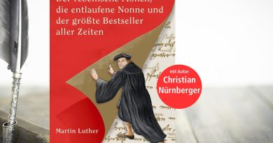 St. Birgid liest….zu Gast am 4.11. ist Christian Nürnberger…